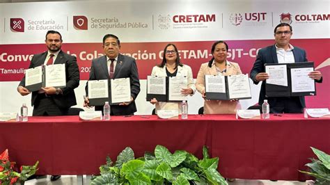 Universidades De Tamaulipas Firman Convenio De Colaboración Abc Noticias