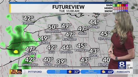 Rochester's Sunday Overnight Weather Forecast