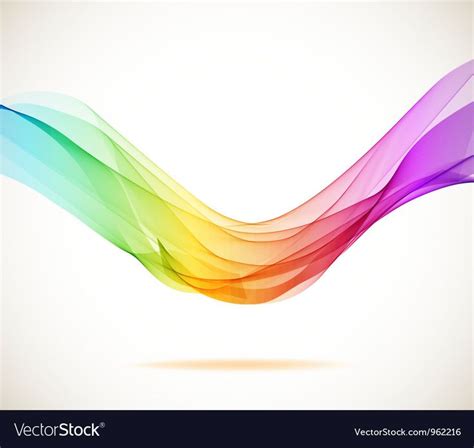 Color abstract background vector image on VectorStock | Abstract ...