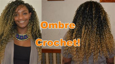 Crochet Braids!! Ombre Hair | (URBAN) @Spellbeautyuk - YouTube