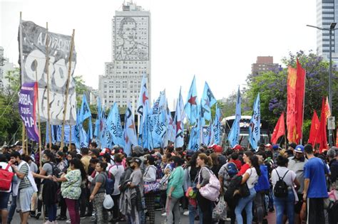 Primer Piquete Del Año Organizaciones Sociales Cortaron Durante 7