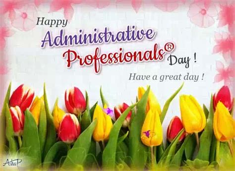 You Are Really Appreciated Free Happy Administrative Professionals Day® Ecards 123 Greetings