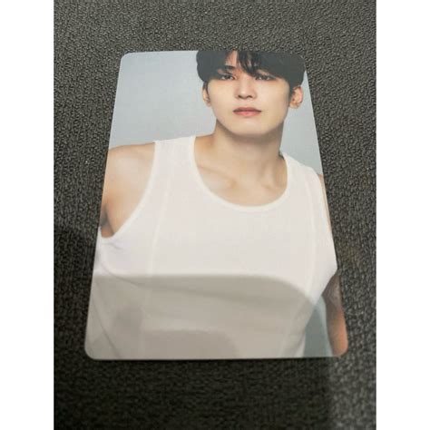 Jual Photocard Wonwoo Dear Ver Is Right Here Best Album Photocard