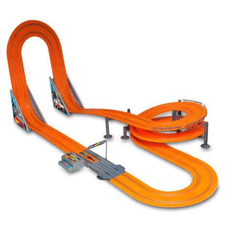 Kidz Tech Scale G Hot Wheels Zero Gravity Slot Track Set Kooerys