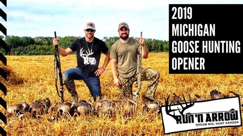 Michigan Goose Hunt 2019 Youtube