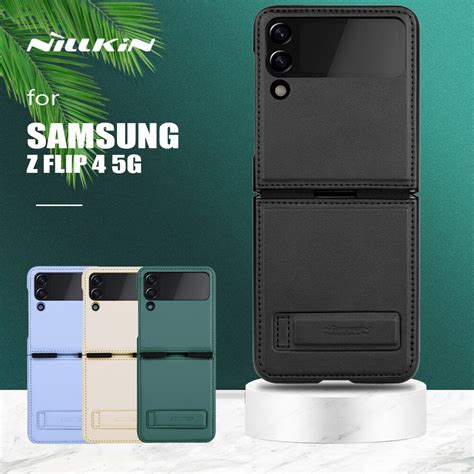 Samsung Z Flip Case Nillkin Qin Galaxy Flip Case Nillkin