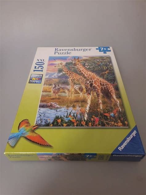 Puzzle 150 Xxl Giraffen Ravensburger Kaufen Auf Ricardo