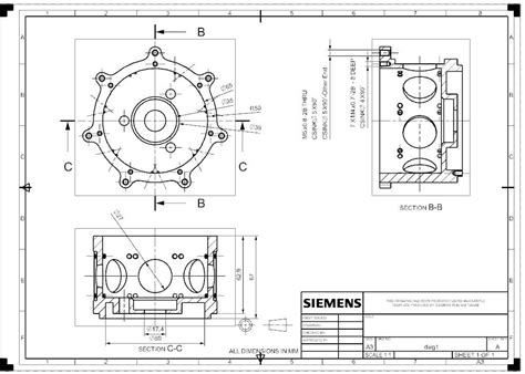 2d Section And Elevation Detailed Drawing Of The Caps Screw With Hex