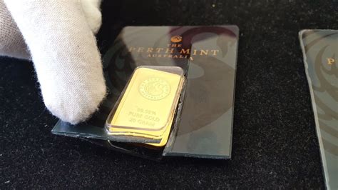 Perth Mint Gold Bar Buy Gold Bars Money Reserve