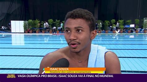 Vídeo Vaga olímpica pro Brasil Isaac Souza vai à final no Mundial