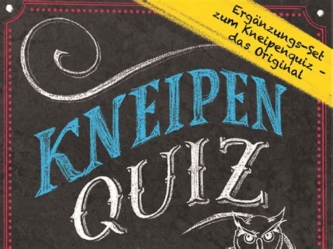 Kneipenquiz Das Original Neue Fragen Spiel Anleitung Und Bewertung