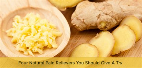 Four Natural Pain Relievers You Should Give A Try Health Food Store