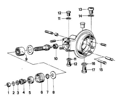 Joint SPI Pour Nez De Pont BMW