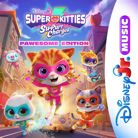 Superkitties Cast And Disney Junior Oopsie Kitty Lyrics Genius Lyrics