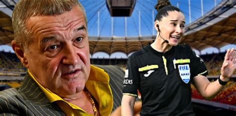 Gigi Becali Reac Ie Halucinant La Adresa Arbitrului Iuliana