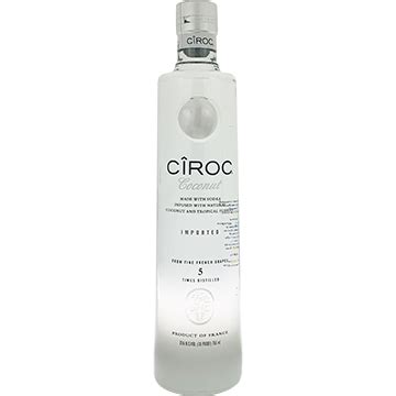 Ciroc Coconut Vodka Gotoliquorstore