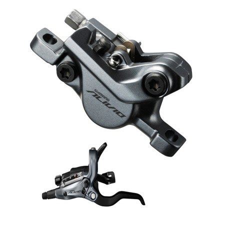 Zintegrowany Hamulec Przedni Klamkomanetka Shimano Alivio M