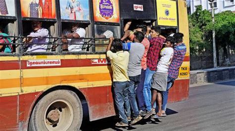 Footboard Travel In Buses Remains A Concern The Hindu