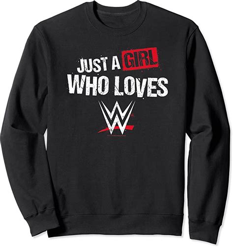 Order Wwe Just A Girl Who Loves Wrestling T Shirts Teesdesign