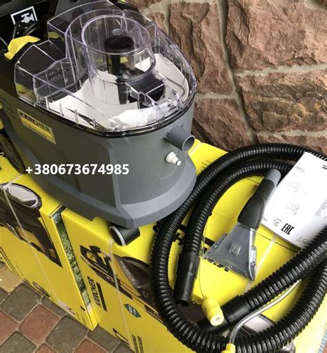 Миючий пилосос Karcher puzzi 8/1. Моющий пылесос для химчистки кершер ...