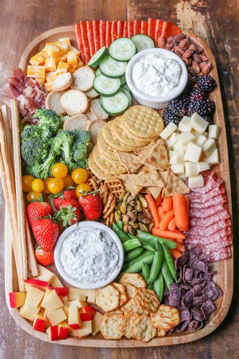 How To Arrange A Charcuterie Tray Thyme And Table Labeled Cheese And Meat Tray The Art Of Images