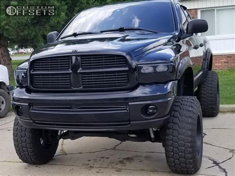 2002 Dodge Ram 1500 Wheel Offset Super Aggressive 3 5 Leveling Kit And Body Lift 446382