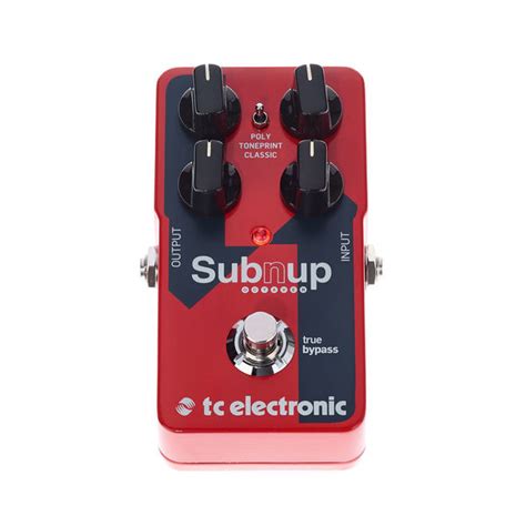 tc electronic Sub'N'Up Octaver iMuso
