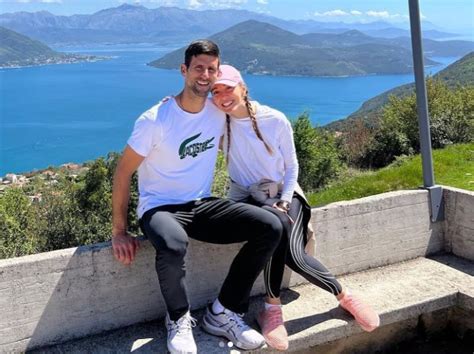 Djokovic E La Moglie Jelena Tanto Sport Insieme Ecco Le Loro Passioni