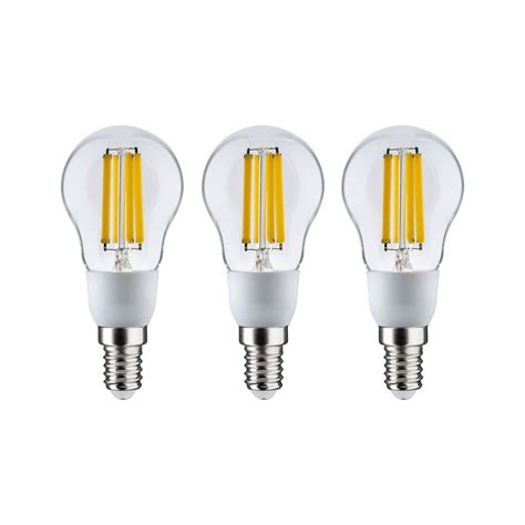 Paulmann Eco Line Filament V Led Tropfen Er Pack E Lm