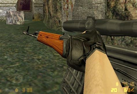 Valve Dragunov Hack Counter Strike Mods