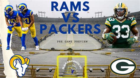 Los Angeles Rams Vs Green Bay Packers Week 9 Game Preview Youtube