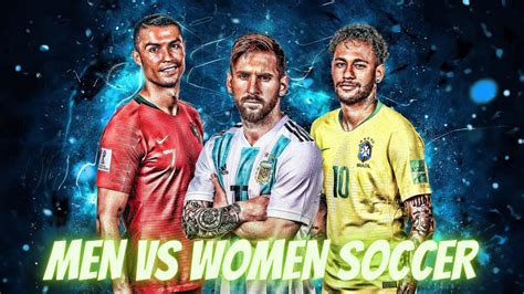 Men VS Women (Soccer) - YouTube