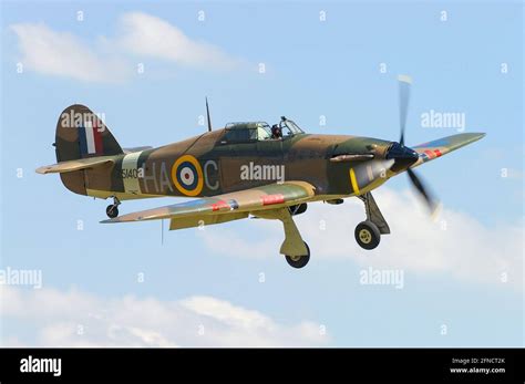 Hawker Hurricane Z5140 Hawker Hurricane Mk XII Second World War