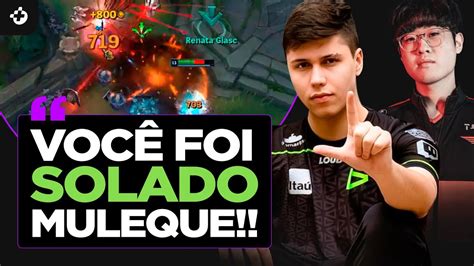 Loud Brance Solando Zeus Ganhando De Jogadores Da T E Hypando O