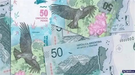 Así son los billetes de 50 pesos que se venden por más de 70 mil pesos