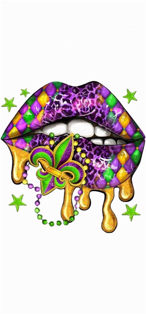 Mardi Gras Funny P Dark And Twisty Lip Biting Photography