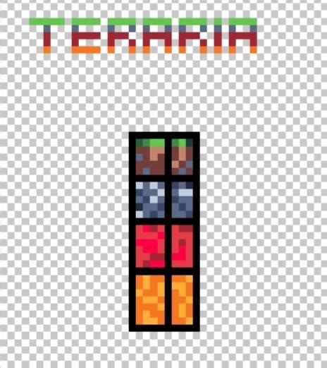 some terraria art I made in a pixel art app : r/Terraria