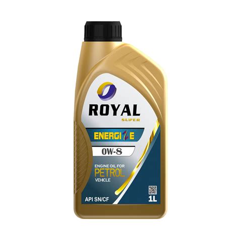 Royal Super Lubricants Engine Oil W Api Sn Cf For Petrol Vehicle