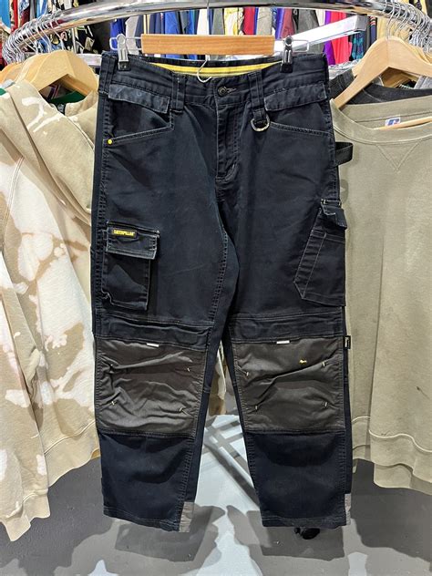 Carhartt Caterpillar CAT Workwear Utility Double Knee Pocket Pants | Grailed