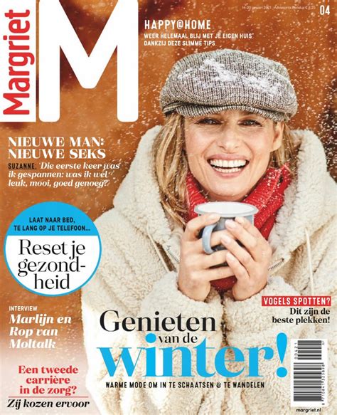 Tijdschrift Margriet 4 Januari 2021 Pers Wereld