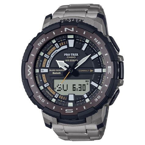 PRT B70T 7 PRO TREK Serie PRT B70 Negro CASIO