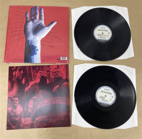 R398 品 Red Hot Chili Peppers Blood Sugar Sex Magik アナログ レコード Lpred