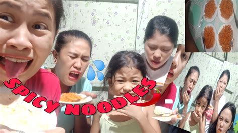 Spicy Noodles Challenge Gone Wrong Youtube