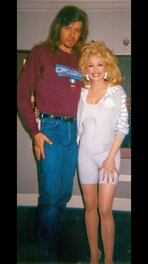 My dad and Dolly Parton 1992 — Steemit