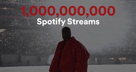 Kanye Wests ‘donda Album Passes 1 Billion Streams On Spotify The Source