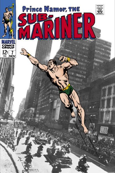 Collecting Namor The Sub-Mariner comics as graphic novels – Crushing Krisis