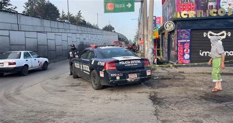 Muere Joven Sobre Paseo Tollocan La Jornada Estado De M Xico