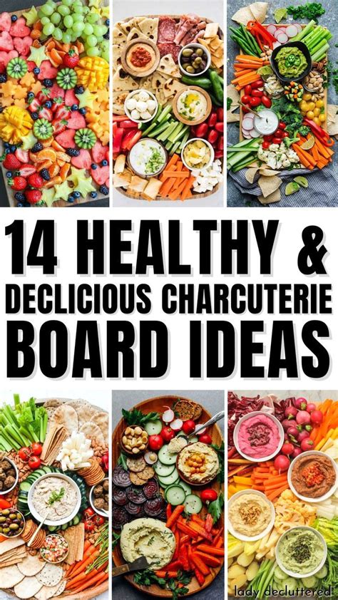 14 Healthy And Delicious Charcuterie Board Ideas Charcuterie Lunch