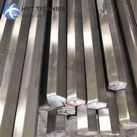 Titanium Hexagon Bar Titanium Hexagon Rod Factory Hst Titanium