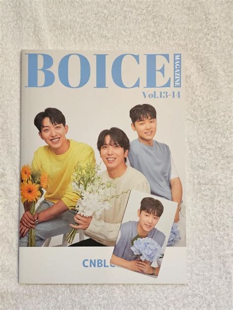 Cnblue Fc 会報誌 Boice Magazine Vol13~14 By メルカリ